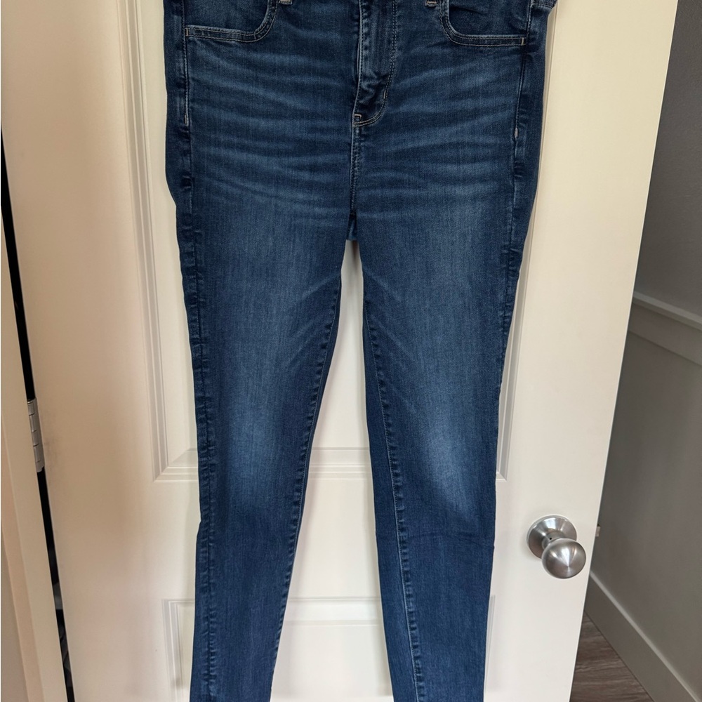 American Eagle Outfitters Blue Skinny Jeans